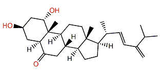 Gibberoketosterol C